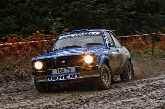 The RiverRidge Recycling Rally Team has fastened their seat belts and is getting ready to take part in the high adrenaline Glens Of Antrim Rally for the second year in a row.