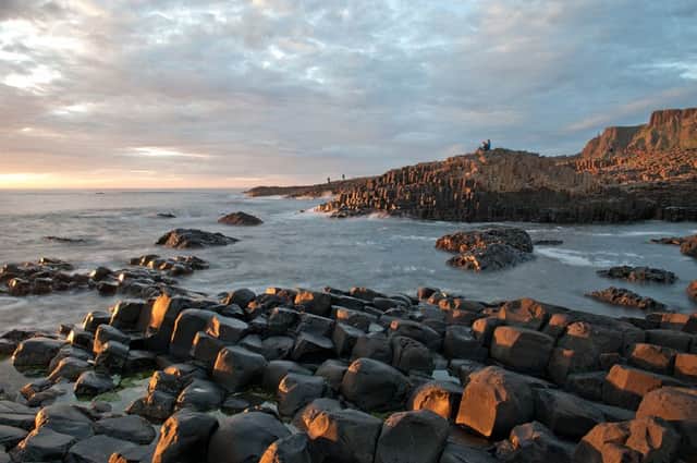 The Giant's Causeway. Picture by Art Ward. INBM03-15 S