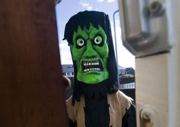 With Halloween approaching, NI Water is asking customers not to befooled into letting bogus callers into their home - unlike trick ortreaters, they will not be an obvious villain and quite so easilyidentified.