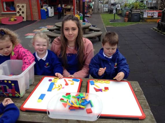 Dromore Nursery School pupils and their parents have recently enjoyed  a series of  events including an Action Cancer Puppet Show, a table quiz and a welcome back for three former pupils.