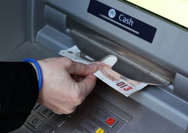 Thieves tried to blow open Carrickmore ATM