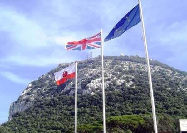 Gibraltar rock