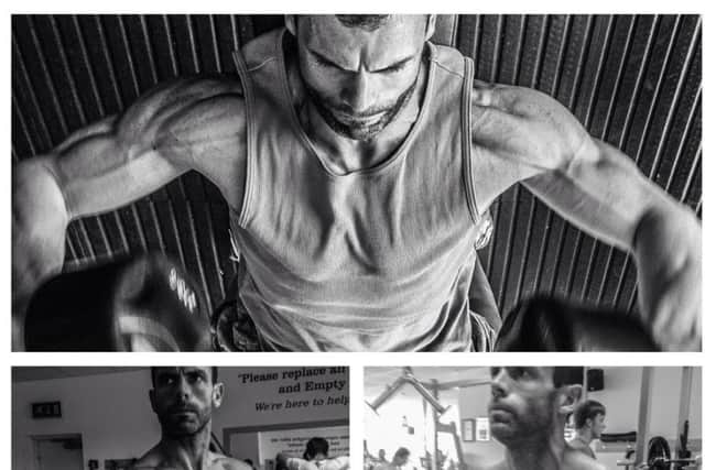 Rich Butler Bodybuilder Bodybuilder Richard takes on the best in the World in Miami