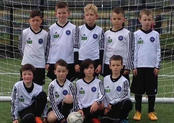 Northend U9s Pumas who played in the Irish FA Small Sided Games Tournament at the Showgrounds on Saturday morning.