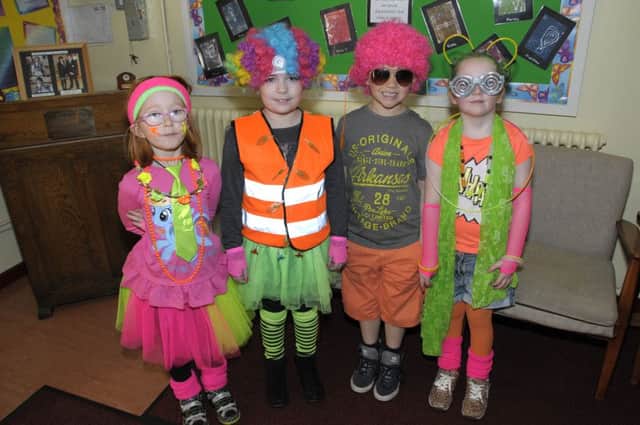 Looking bright at Model Primary School are Sasha, Emmily, Cruz and Layla. INCT 43-204-AM