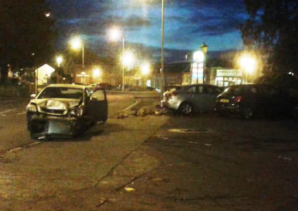 Car crash in Cookstown