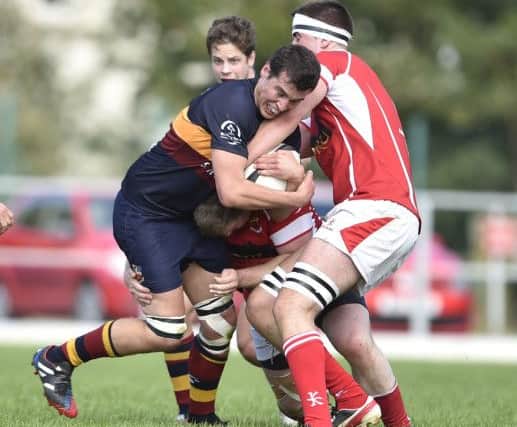 Nico Vorster is back in Banns first team squad. Pic: Presseye