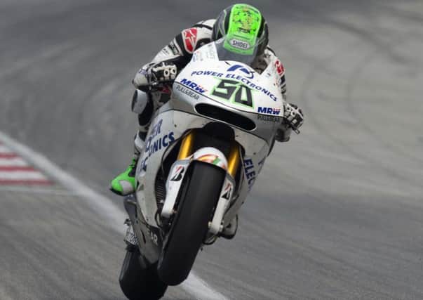 Eugene Laverty in action in Malaysia. INNT 44-832CON