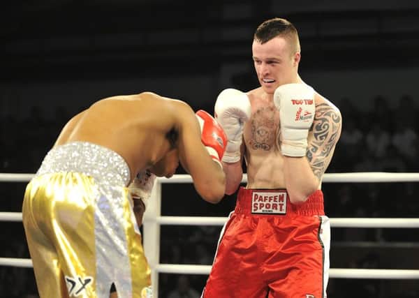 Ballymena boxer Steven Donnelly hopes he can still qualify for next year's Olympic Games.