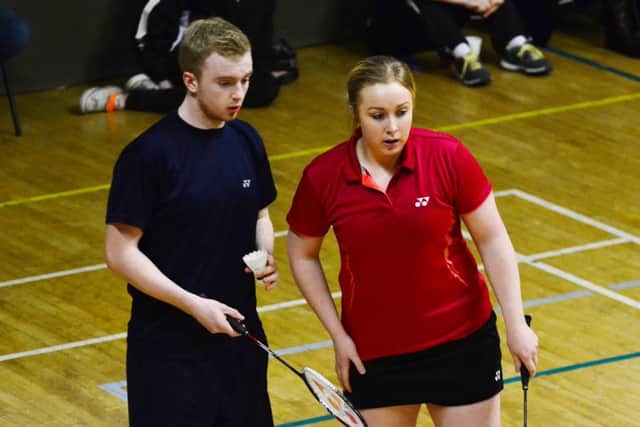 Brother and sister partnership Ciaran and Sinead Chambers gear up for the Victor Croation International this weekend.