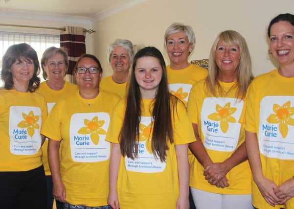 The Marie Curie Fundraising Committe in Londonderry