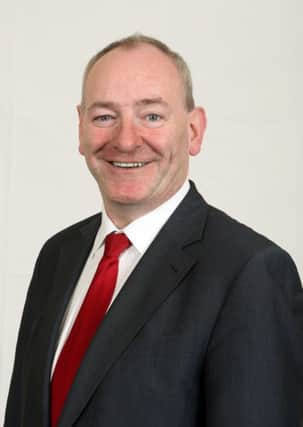 Foyle MP Mark Durkan