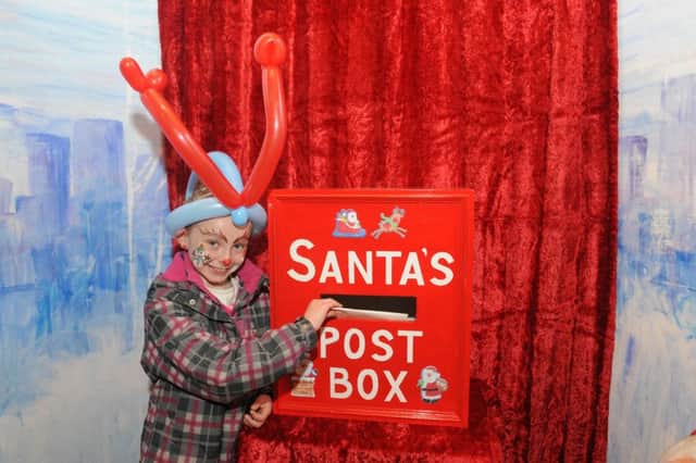Get writing to Santa now, says Royal Mail.