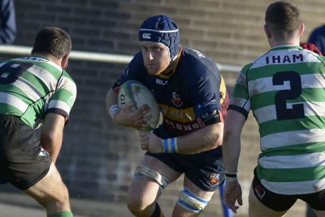 Banbridge have their eyes firmly fixed on the top of the table. INBL1544-274PB