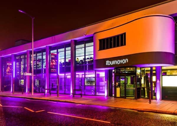 Burnavon turns purple for Pancreatic Cancer awareness