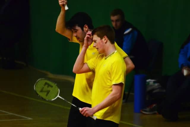 Stuart Lightbody (front) has bounced back from his Ulster Open disappointments.
