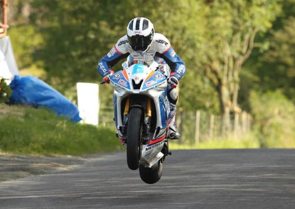 William Dunlop on the CD-IC Racing Yamaha R6 at Armoy.