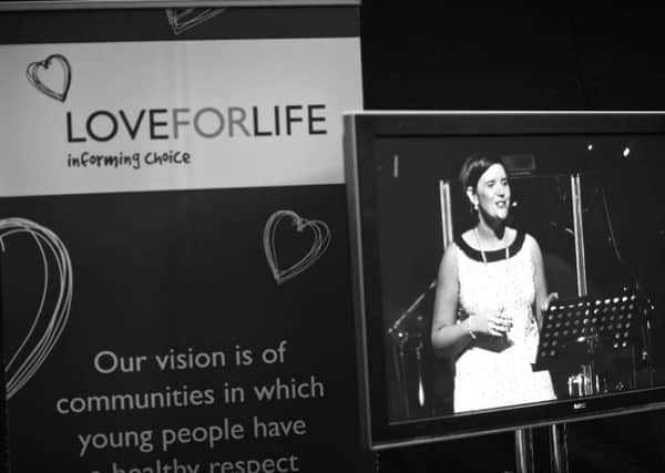 Judith Cairns CEO of Love for Life