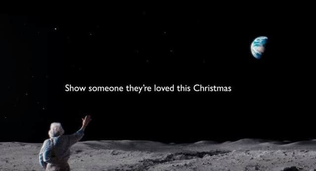 The John Lewis Christmas advert for 2015.