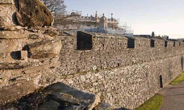 The historic walled city of Londonderry.