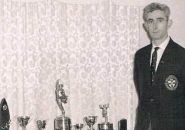 Ballyclare athlete Hill McNeill who has passed away aged 89. INNT 46-802CON