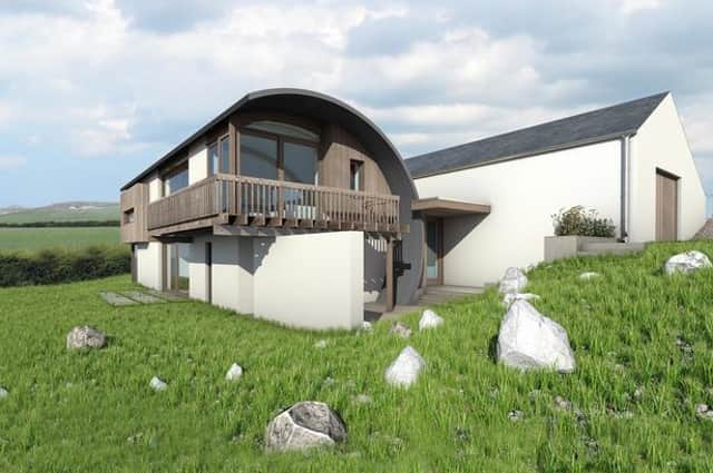 The stunning Portrush home featured on Grand Designs.