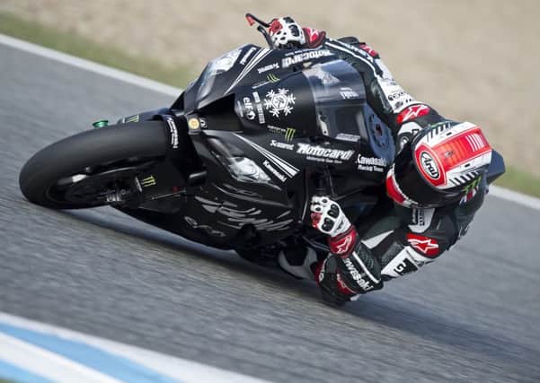 Jonathan Rea completes first Jerez test. INLT 46-906-CON