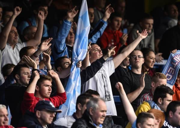 The economic downturn in the Ballymena area could have a knock-on effect on the club's level of support in the longer term. Picture: Press Eye.