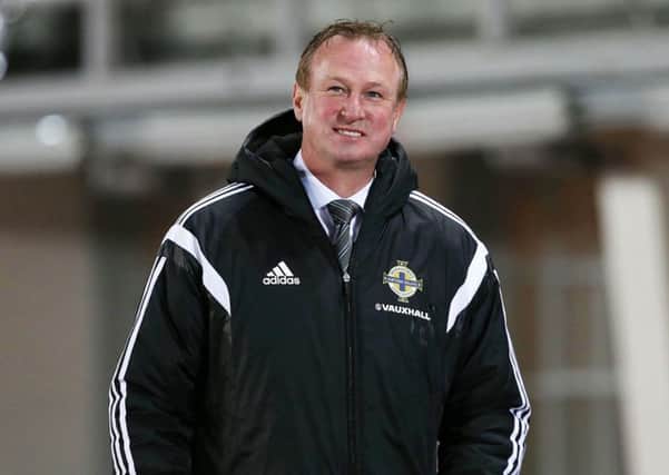 Northern Ireland  manager Michael O'Neill.  Picture by Brian Little/Presseye