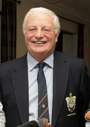 Former Banbridge Golf Club President Bertie Shaw has passed away. BL34-237EB