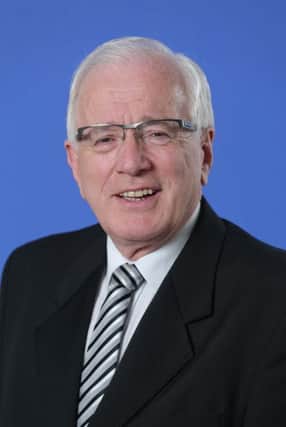 Alderman Allan Ewart, Chairman of the Council's Economic Development Committee.