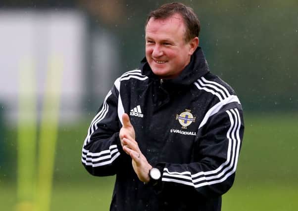 Northern Ireland manager Michael O'Neill delighted his side finished 2015 with a win at Windsor Park.