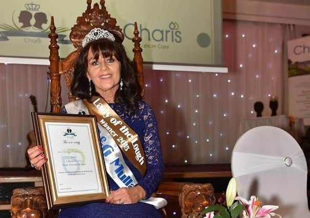 Bernie Mullan crowned Lady of the Lough 2015
