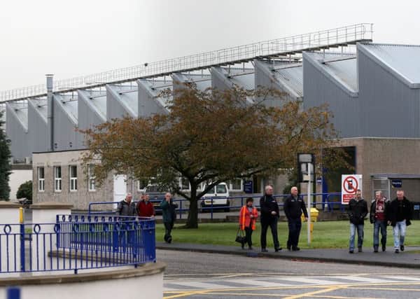 Michelin's Ballymena plant. (Editorial Image).