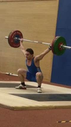 Dromore weight-lifter Jamie Hill has two new NI U18 records to his name.