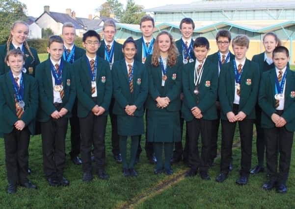 Friends School Swimming team returned with a successful medal haul in the recent Swim Ulster Schools Gala.