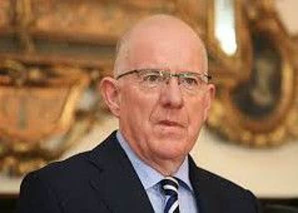 Irish Minister for Foreign Affairs, Charles Flanagan, TD