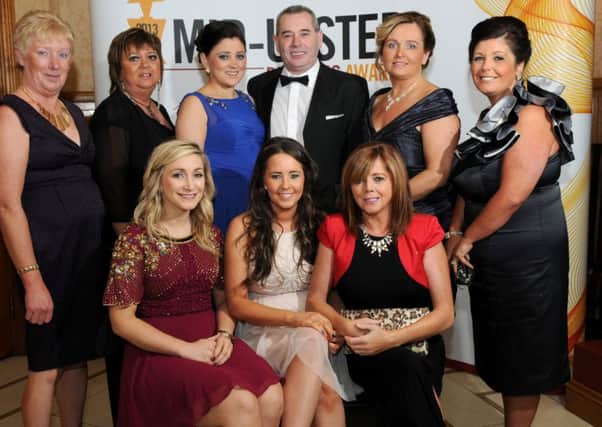 Representatives from the Tilley Lamp who enjoyed the Mid-Ulster Mail & Tyrone Times Mid-Ulster Business Awards held in the Glenavon House Hotel on Thursday night.INMM4813-331SR