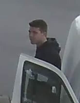 Police are asking this individual or anyone who has information in relation to this incident to contact them on 101, quoting ref: 673 070715 or VIU: 816-15.