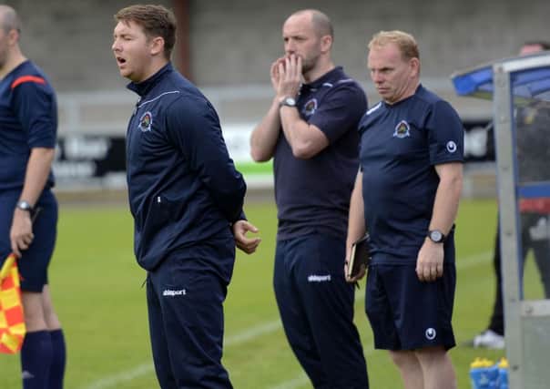 Institute gaffer Kevin Deery wants his players to be willing to play in every game.