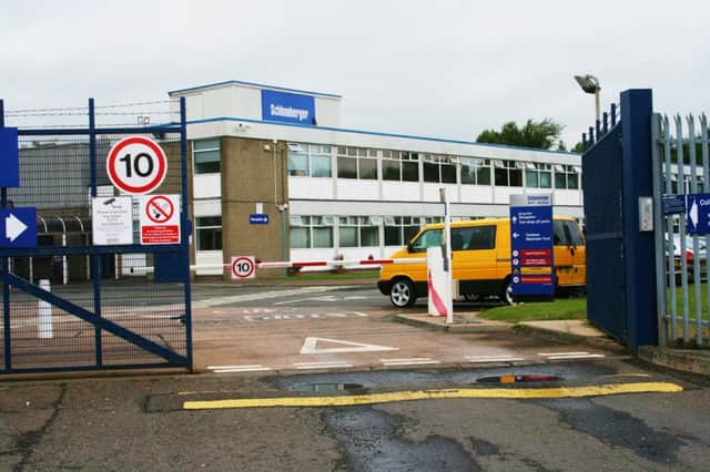 The Schlumberger facility at Cloughfern Avenue. (Archive pic)