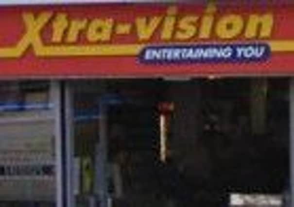 Local Xtra-vision store set to close.