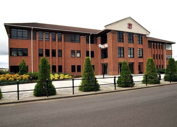 Magherafelt Council offices, where planners are based