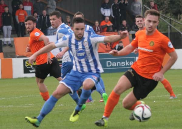 Coleriane defeated Carrick at The Showgrounds
