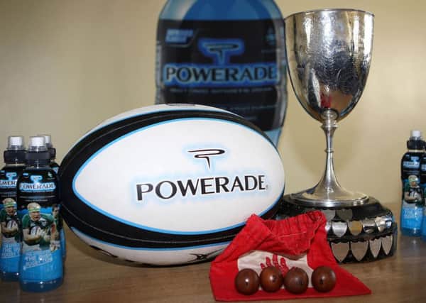 Powerade Ulster Towns' Cup draw