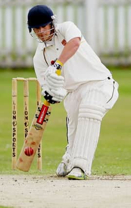 Adam Berry has been named Lisburn Cricket Club captain. US2411-524cd