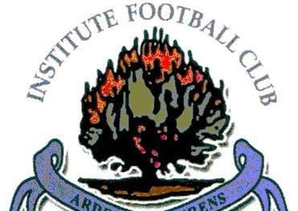 Institute will face Kilmore Rec in the Intermediate Cup next month.