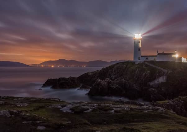 UTV Snapper of the Year Ronan Daly captured Fanad Head Lighthouse at midnight resulting in a stunning image.