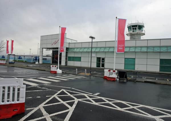 City of Derry Airport. DER0414JM038