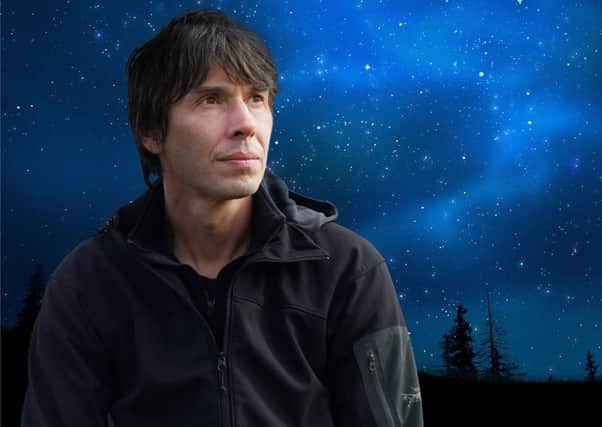 Professor Brian Cox, who will be appearing at the Waterfront next November.